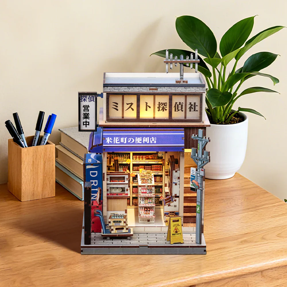 Beika-cho Convenience Store DIY Miniature House - Image 2
