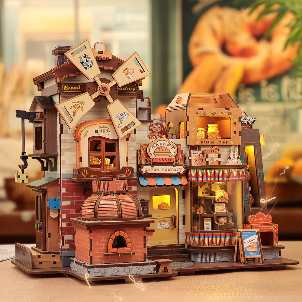 Bread Factory DIY Miniature House - Image 3