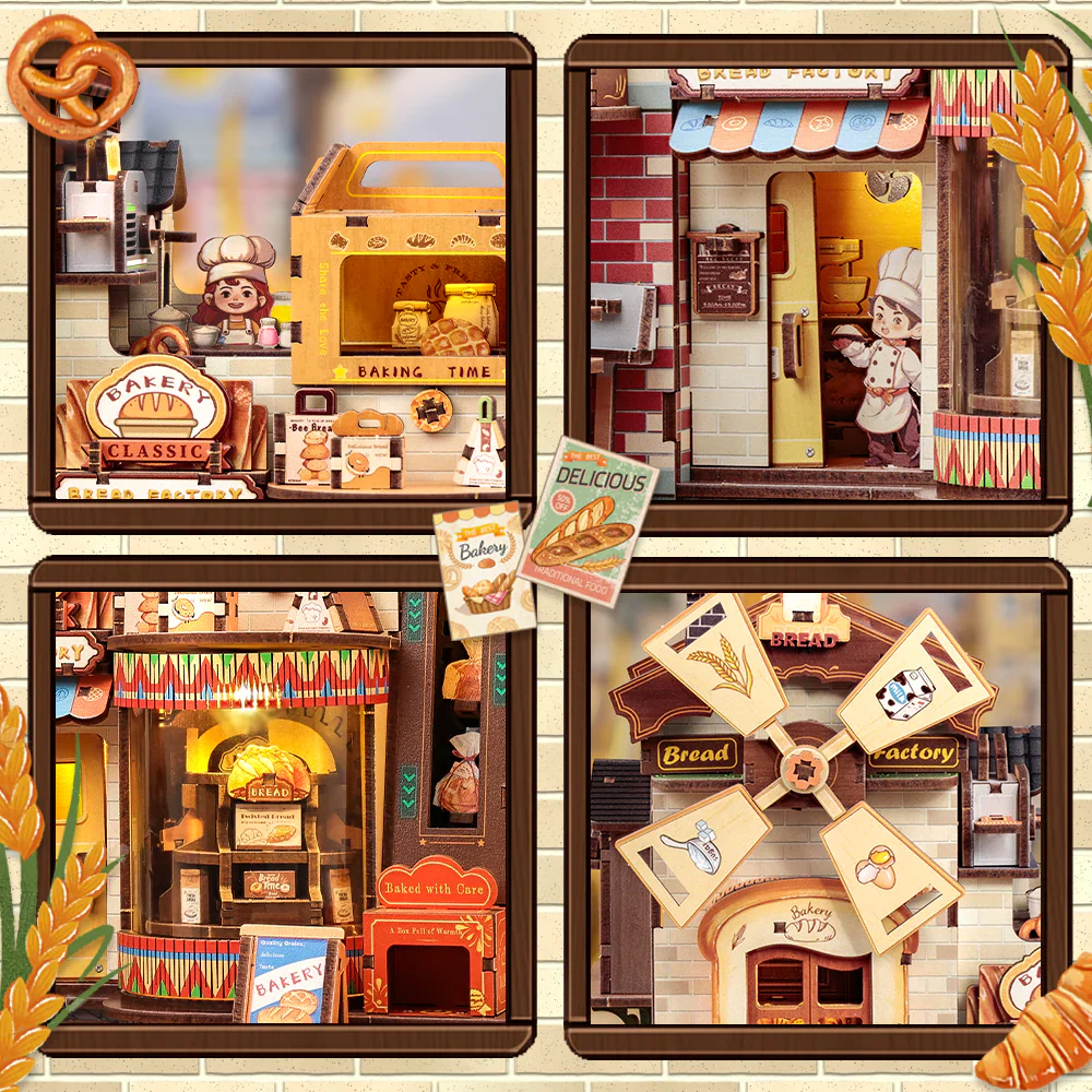 Bread Factory DIY Miniature House - Image 6