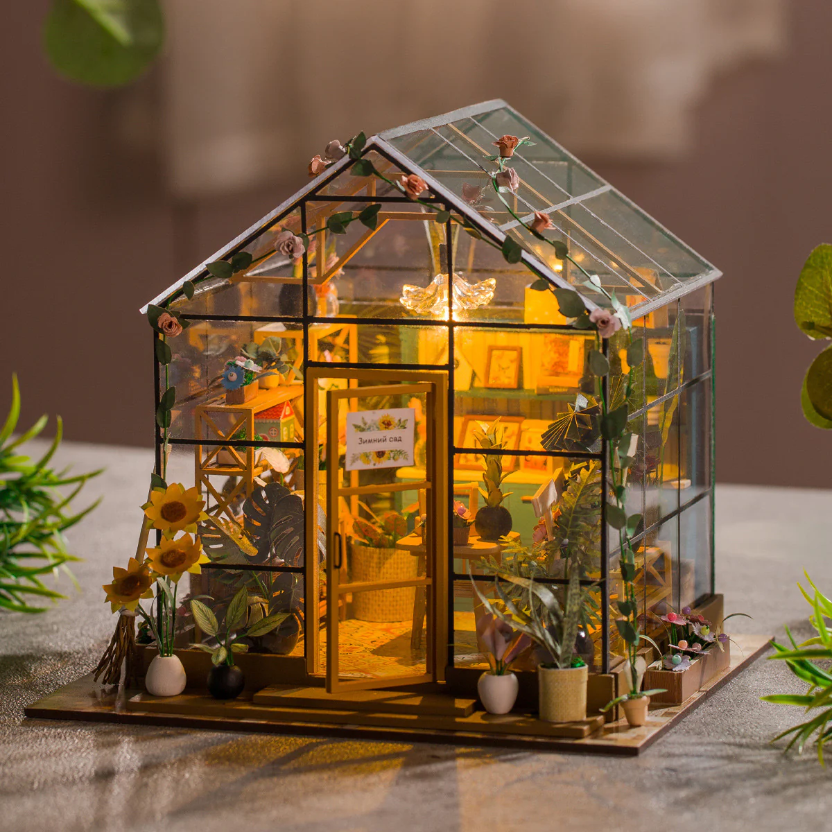 Cathy's Flower House DIY Miniature House - Image 2