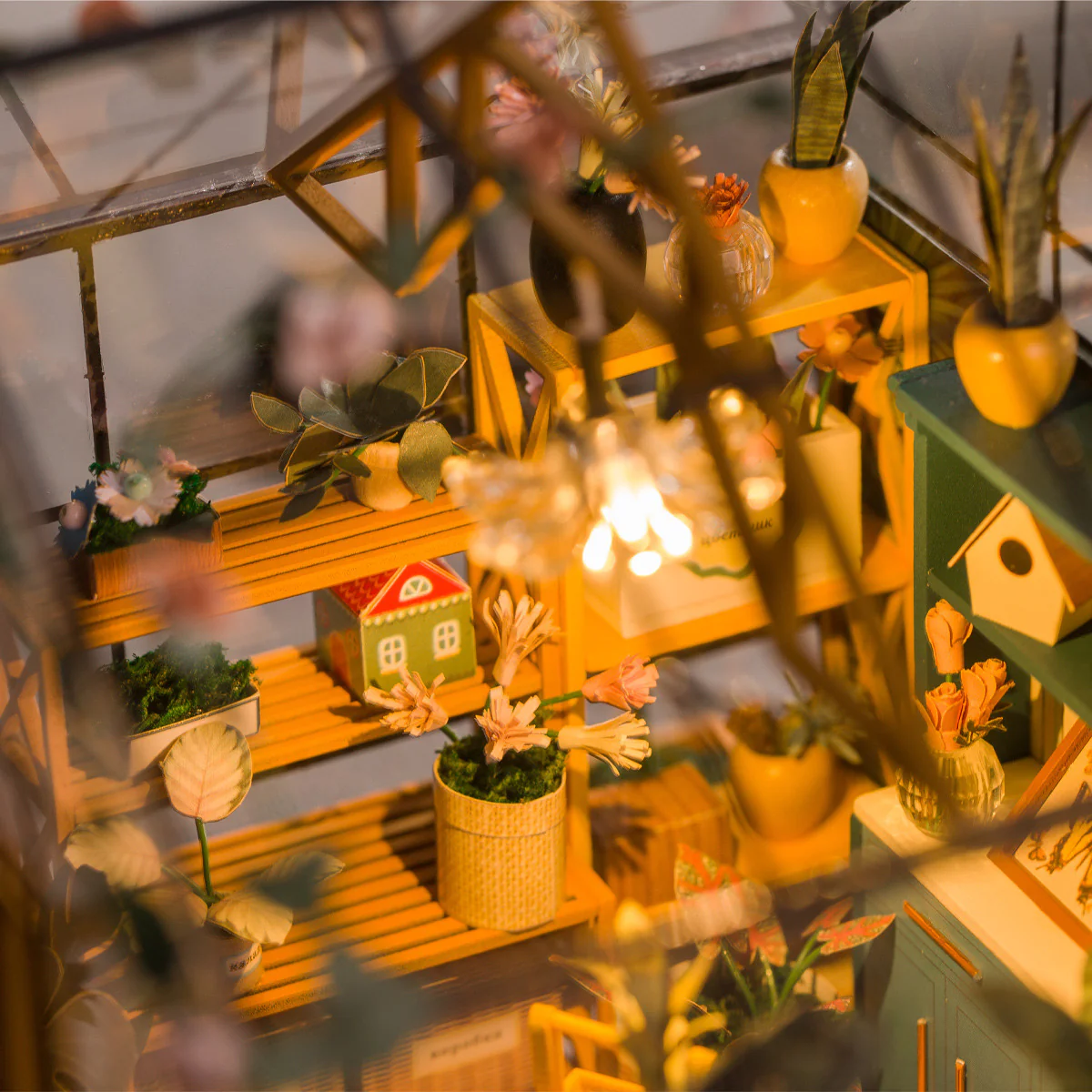 Cathy's Flower House DIY Miniature House - Image 4