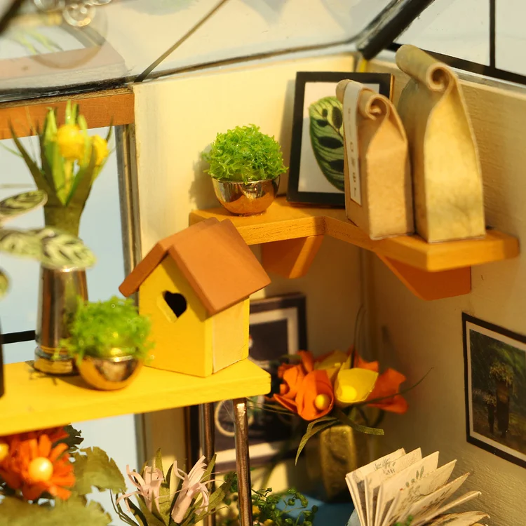 Cathy's Flower House DIY Miniature House - Image 5