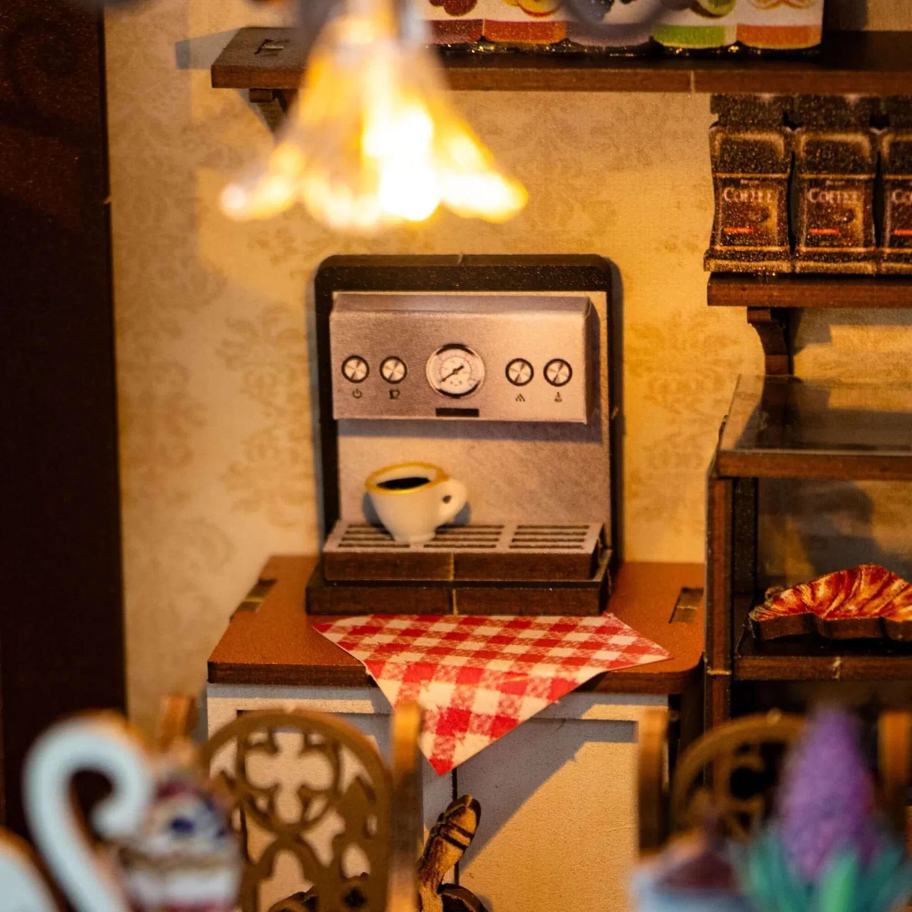 Rokrgeek Coffee House DIY Book Nook - Image 11