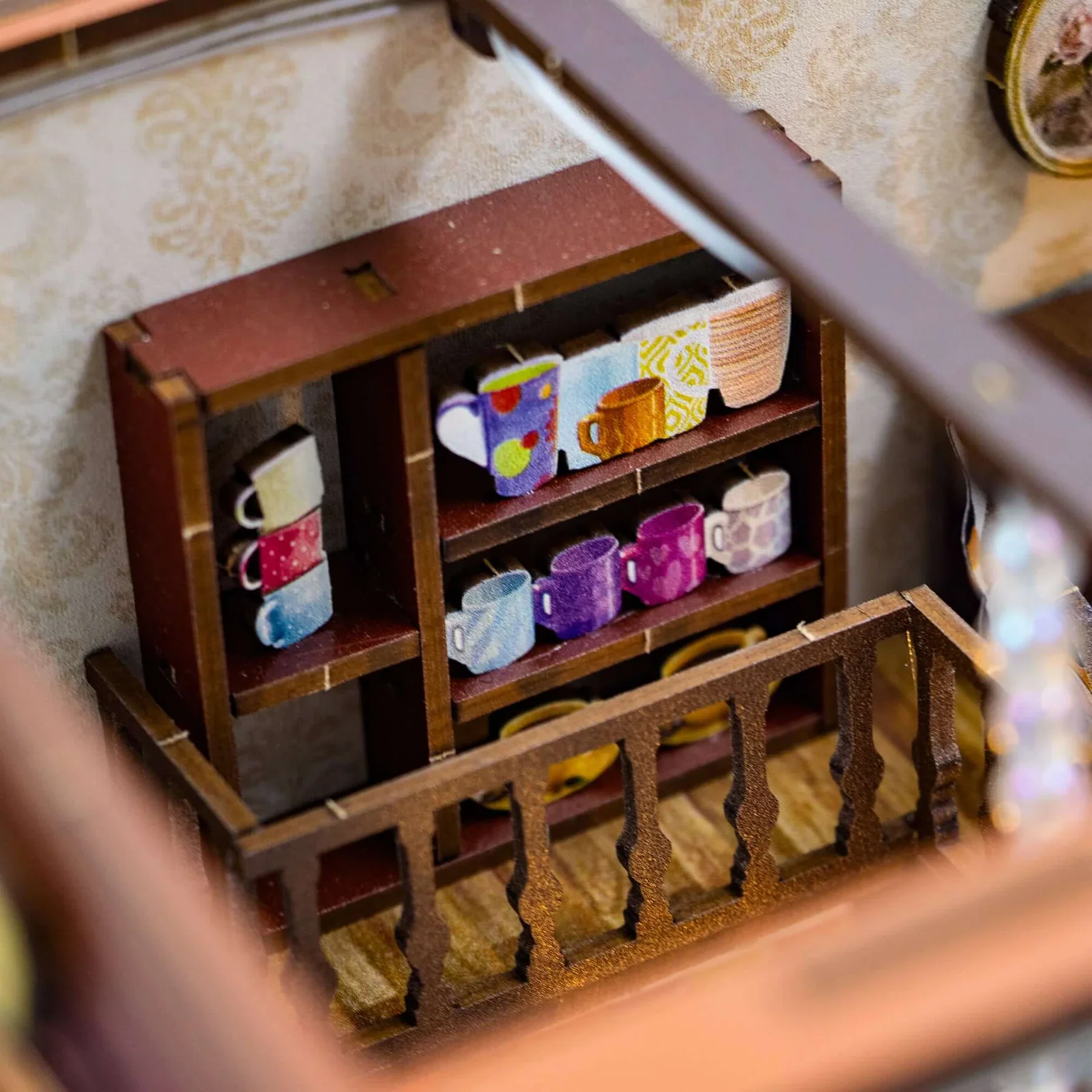 Rokrgeek Coffee House DIY Book Nook - Image 12
