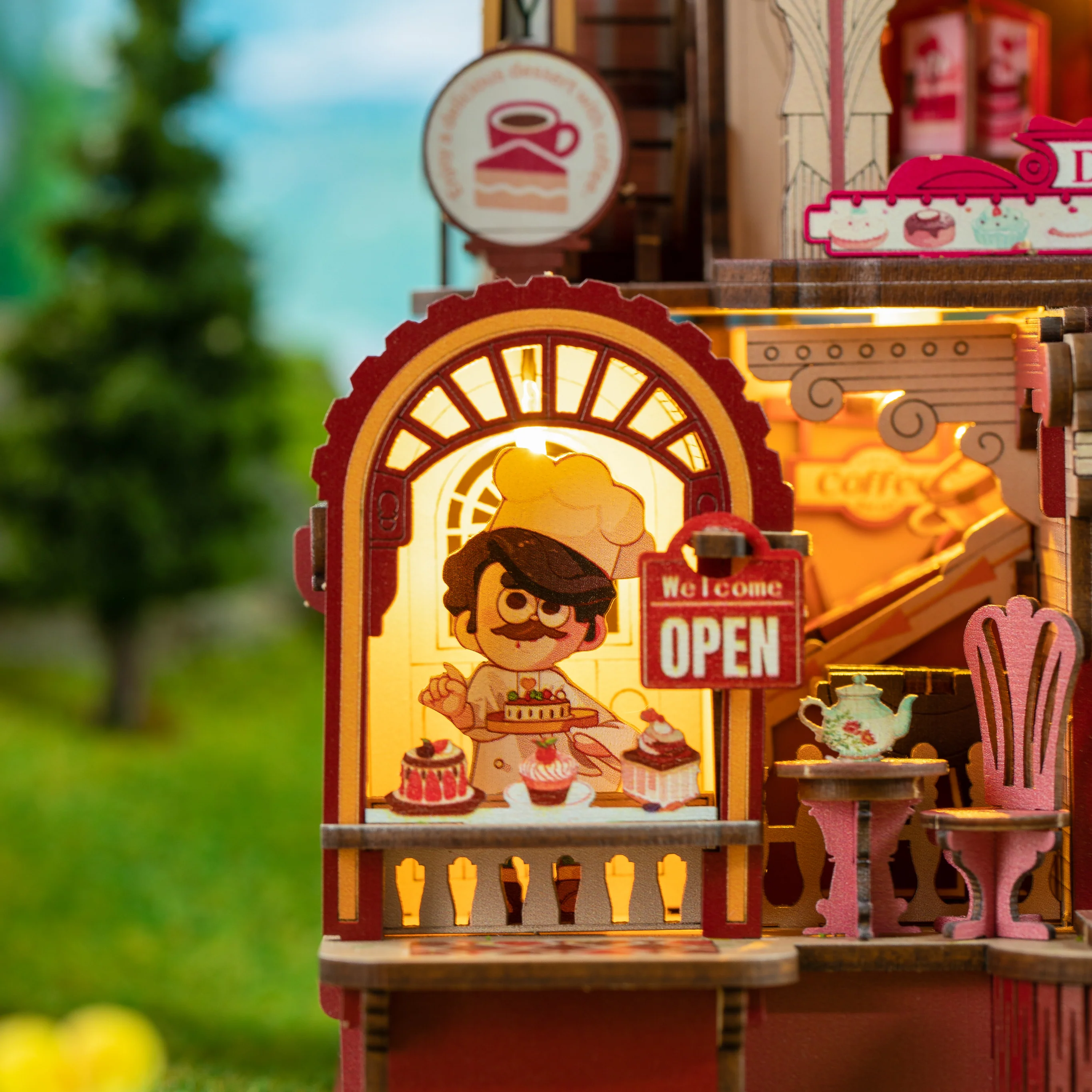 Dessert Time Music Box Wooden Puzzle - Image 4