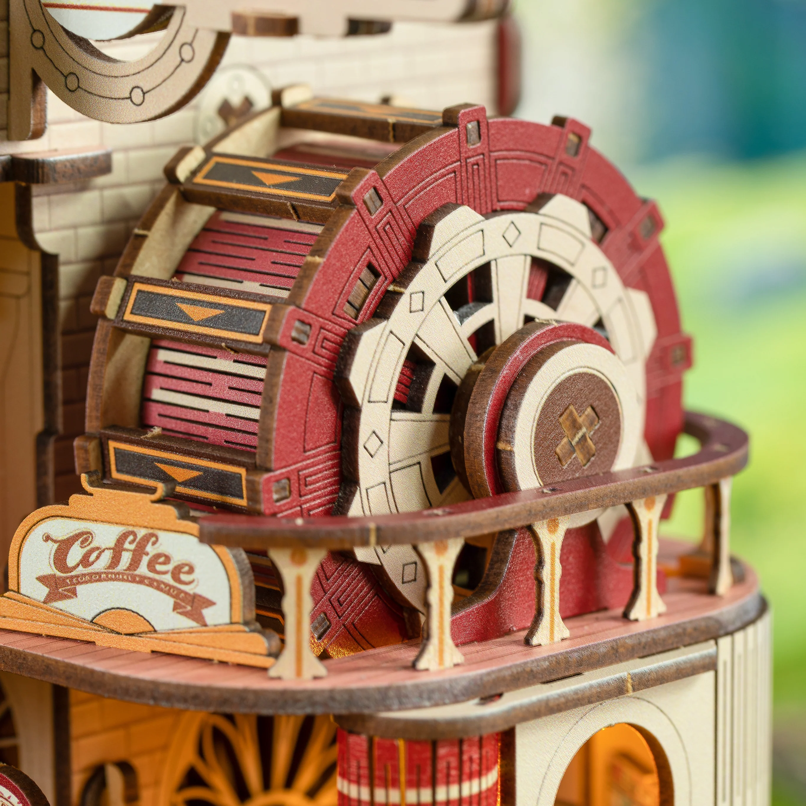Dessert Time Music Box Wooden Puzzle - Image 5