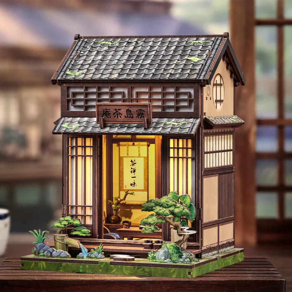 Kirishima Cha-an DIY Miniature House - Image 2