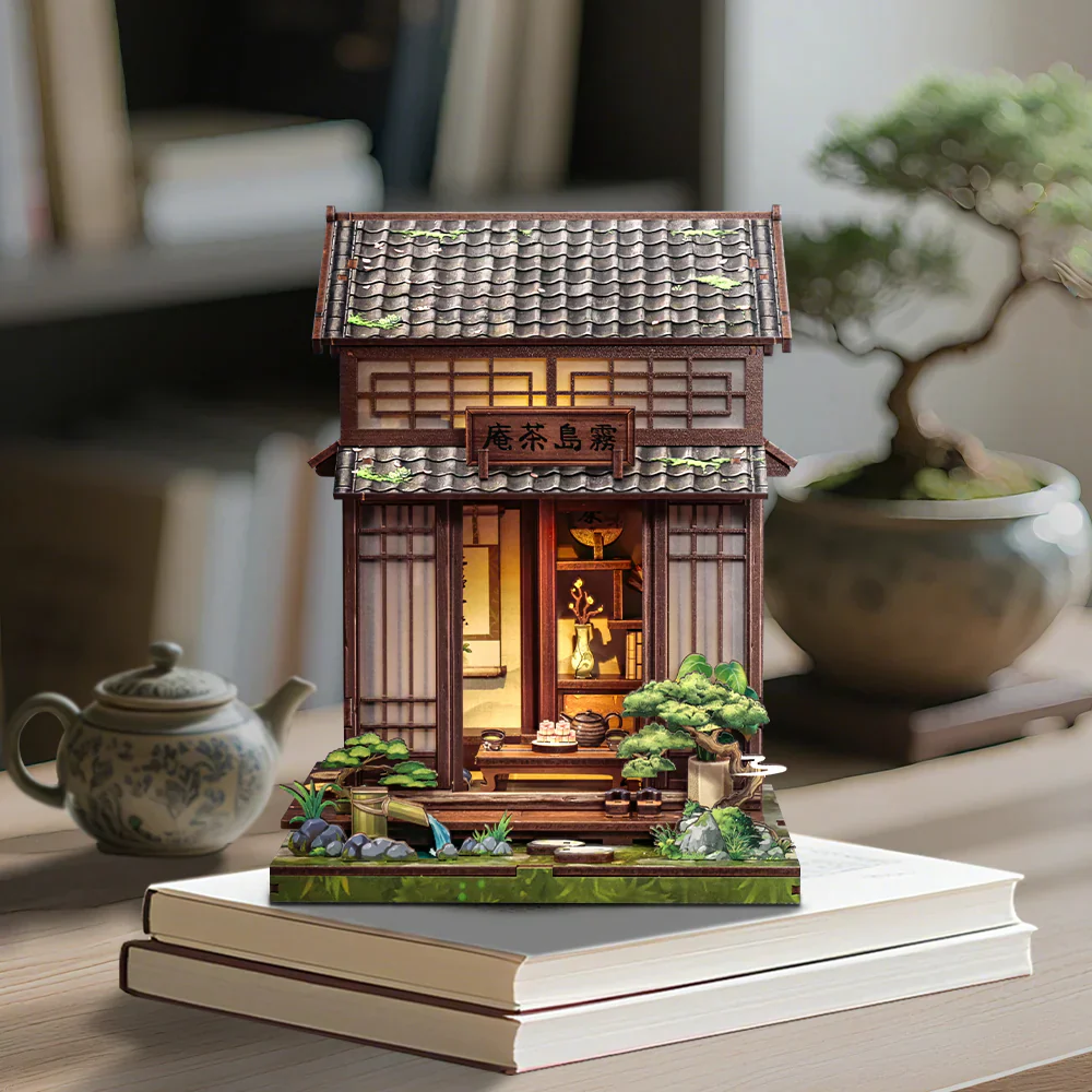 Kirishima Cha-an DIY Miniature House - Image 3