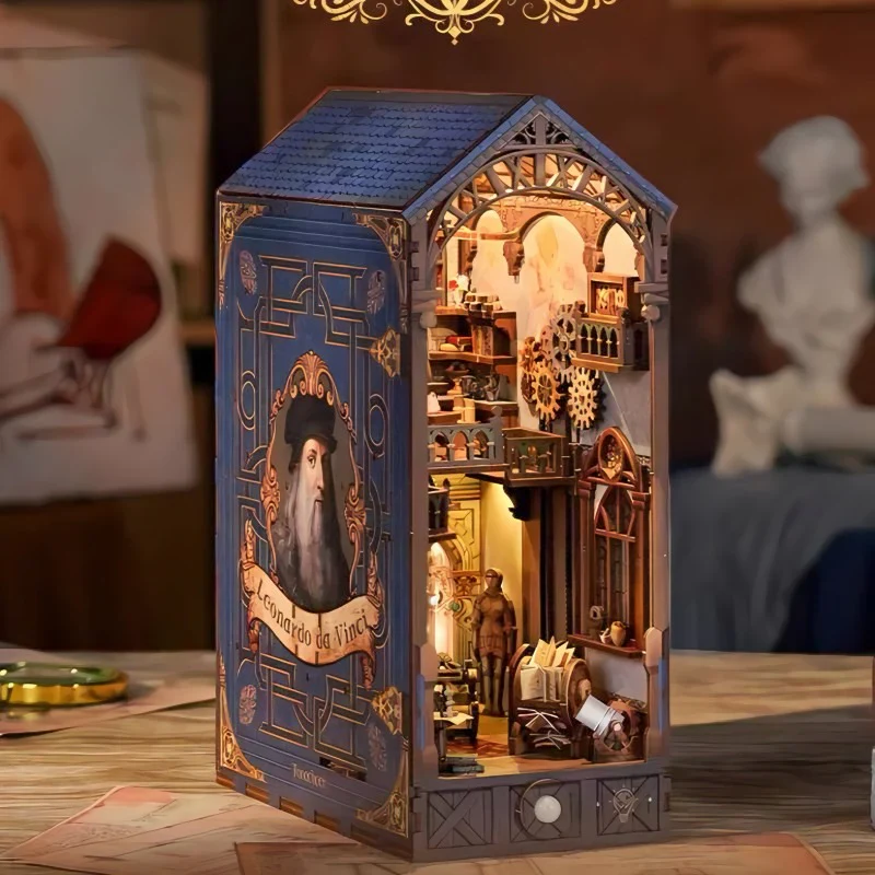 Leonardo da Vinci DIY Book Book kit - Image 3
