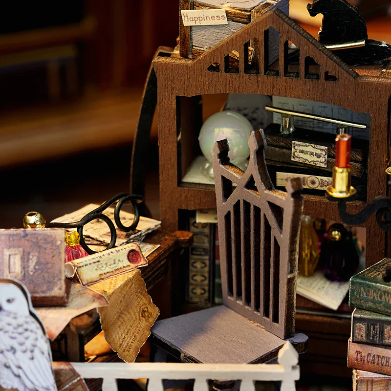 Rokrgeek Magic House DIY Miniature House - Image 3