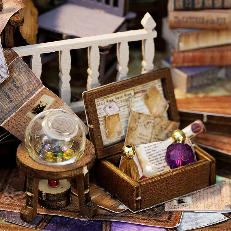 Rokrgeek Magic House DIY Miniature House - Image 5