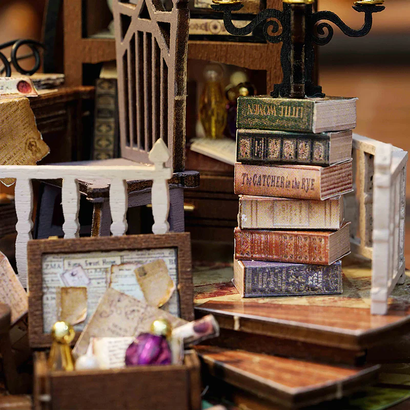 Rokrgeek Magic House DIY Miniature House - Image 8