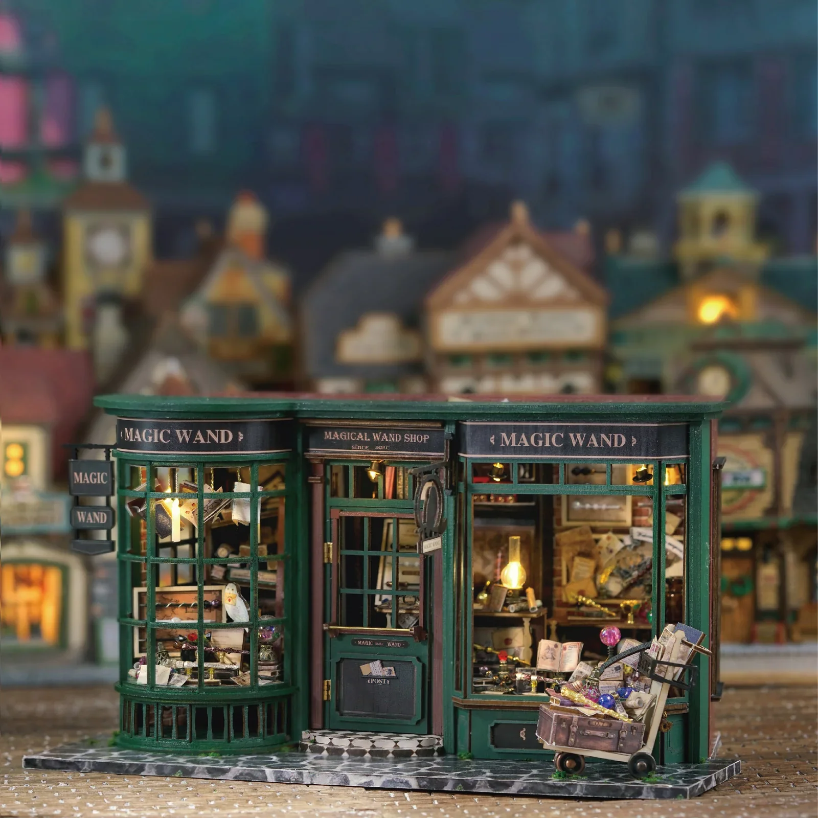 Rokrgeek Magic Wand Miniature House Kit - Image 3