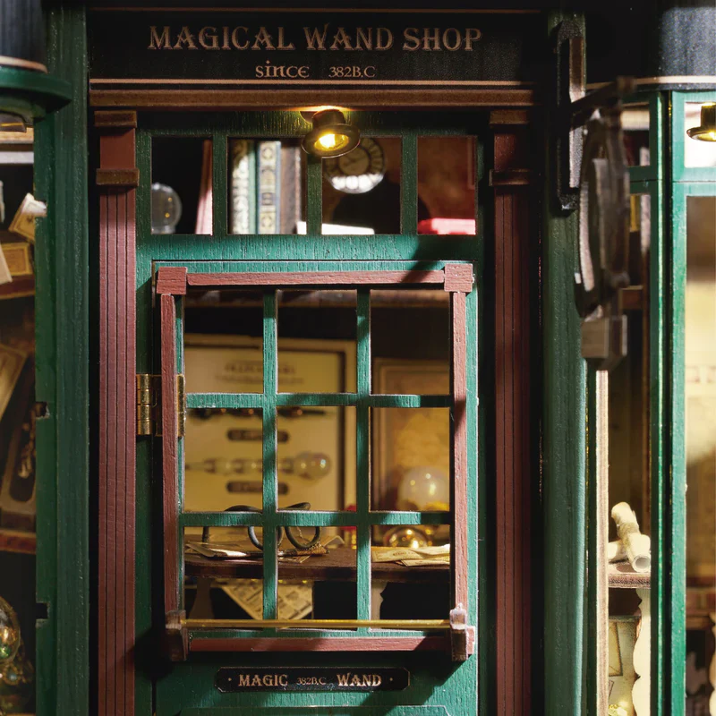 Rokrgeek Magic Wand Miniature House Kit - Image 4