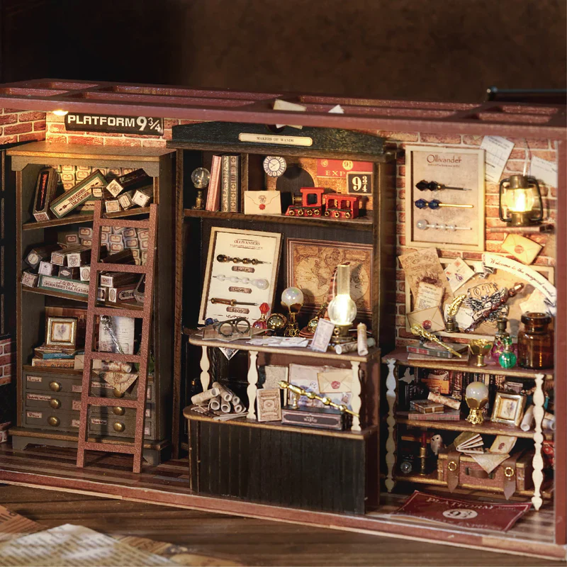 Rokrgeek Magic Wand Miniature House Kit - Image 6