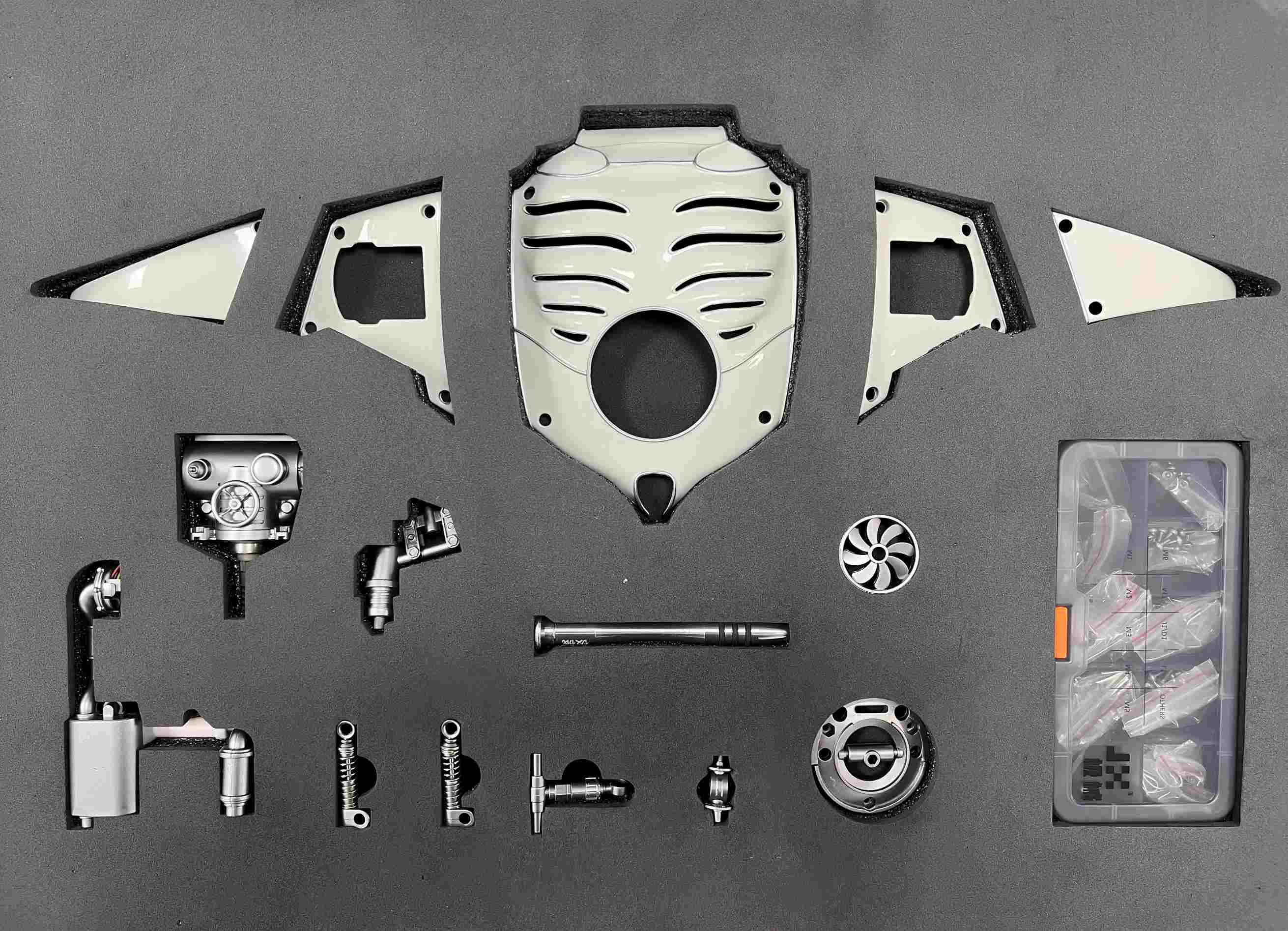 Rokrgeek Innovative Manta Ray Mechanical 3D Metal Model - Image 12