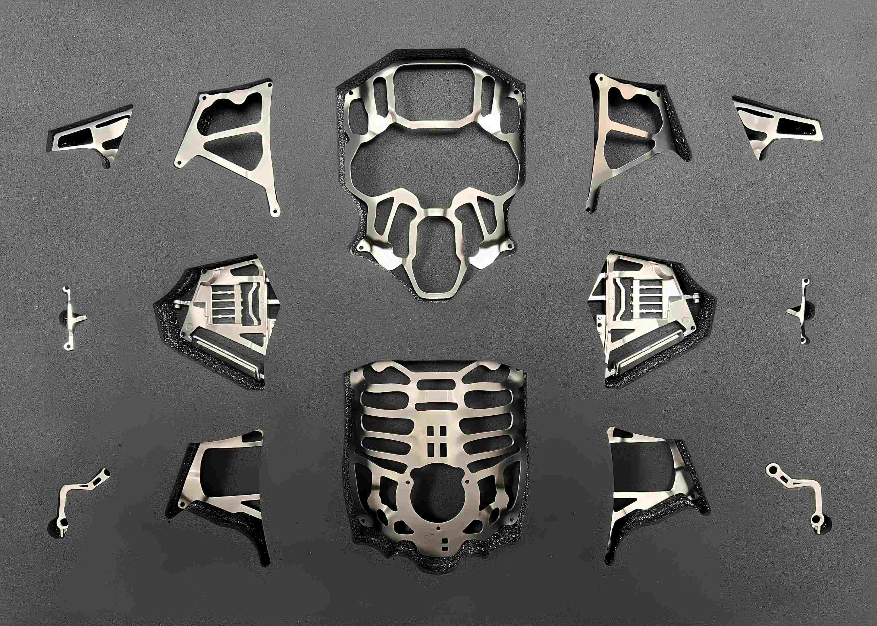 Rokrgeek Innovative Manta Ray Mechanical 3D Metal Model - Image 13