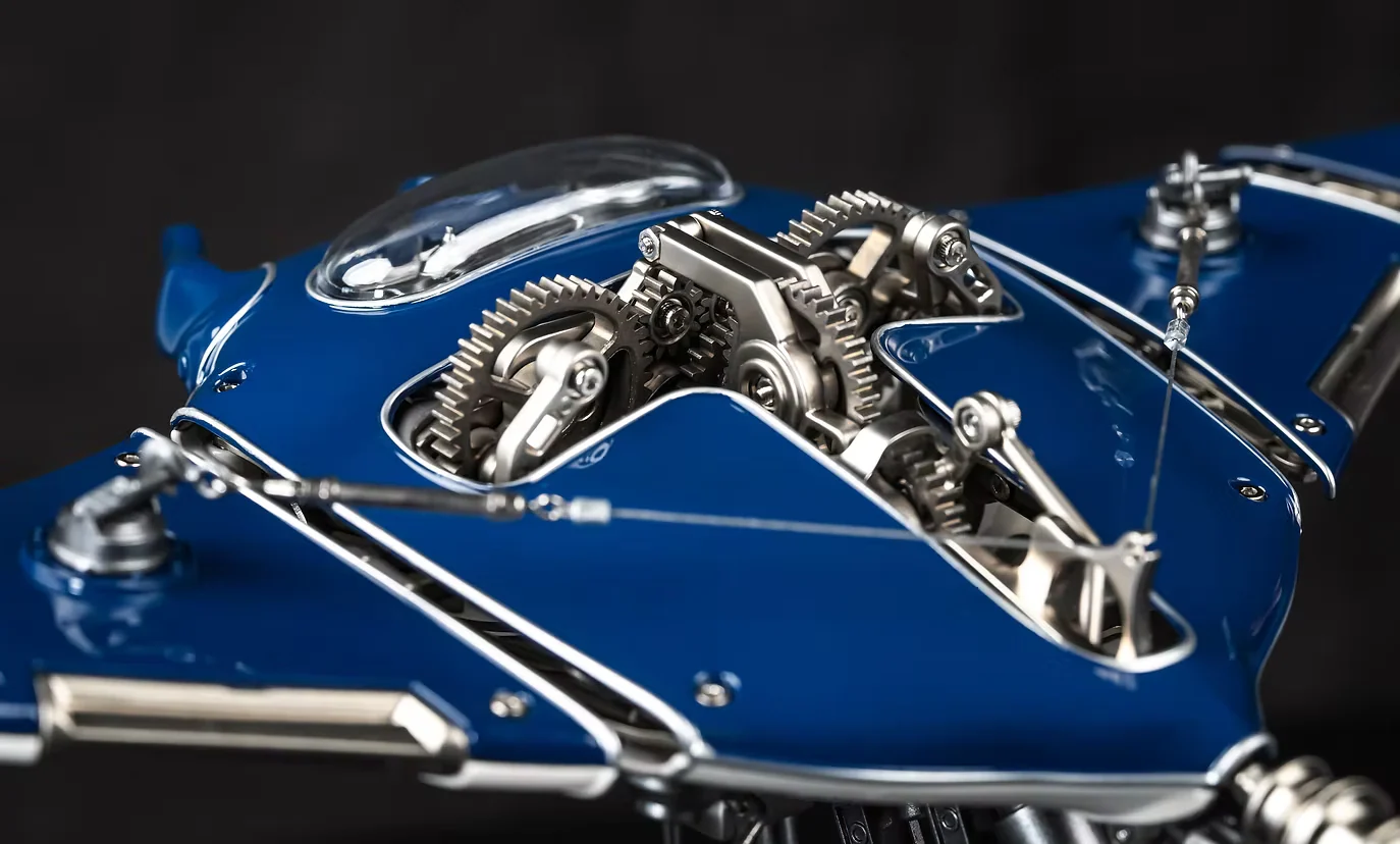 Rokrgeek Innovative Manta Ray Mechanical 3D Metal Model - Image 3