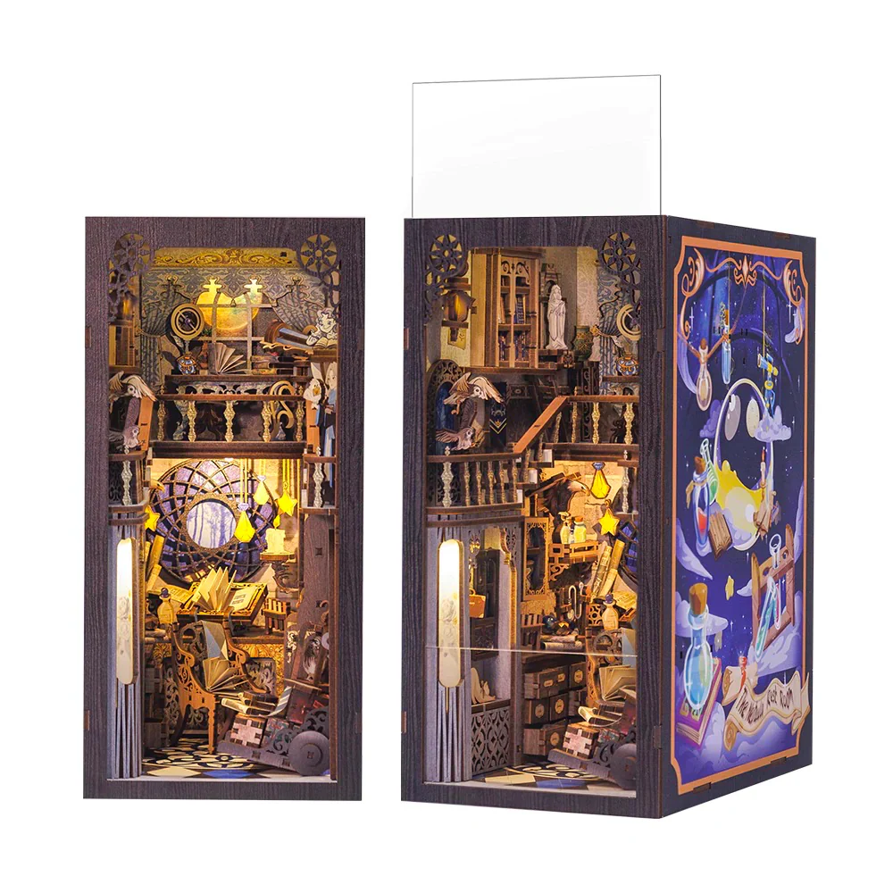 Rokrgeek Nebula Rest Room DIY Book Nook - Image 2