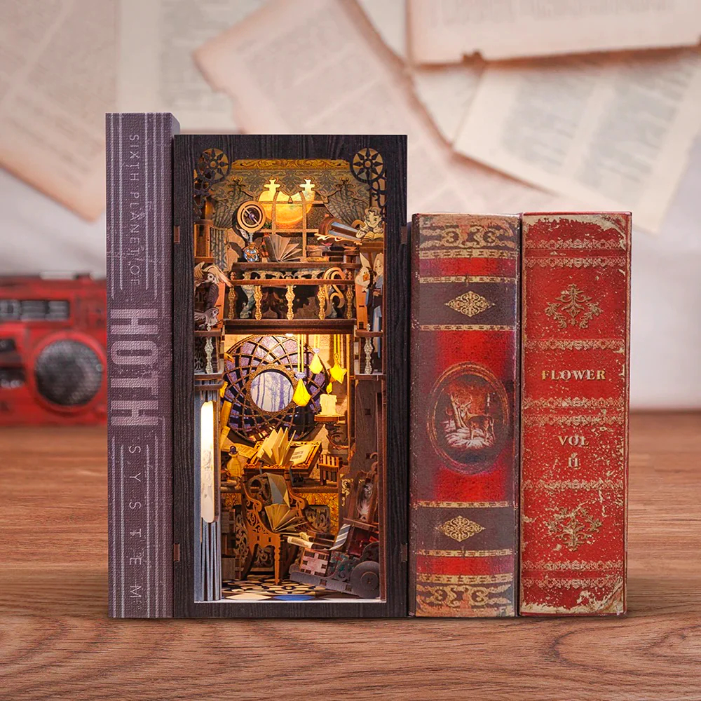Rokrgeek Nebula Rest Room DIY Book Nook - Image 5