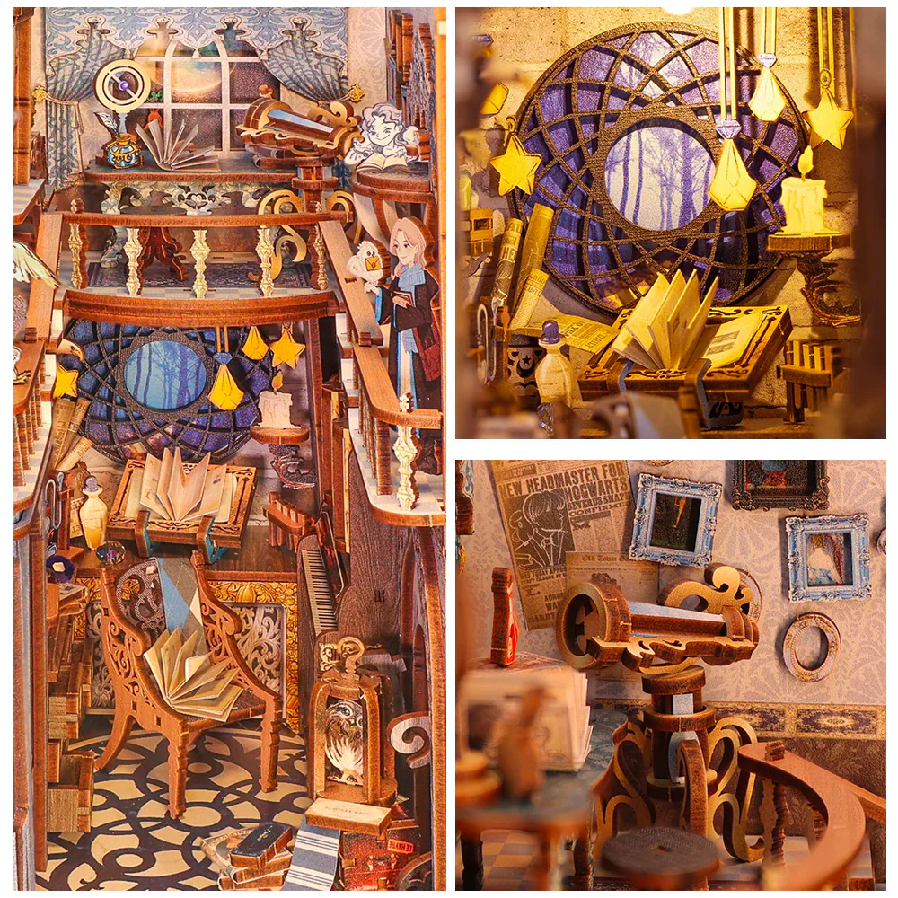 Rokrgeek Nebula Rest Room DIY Book Nook - Image 6