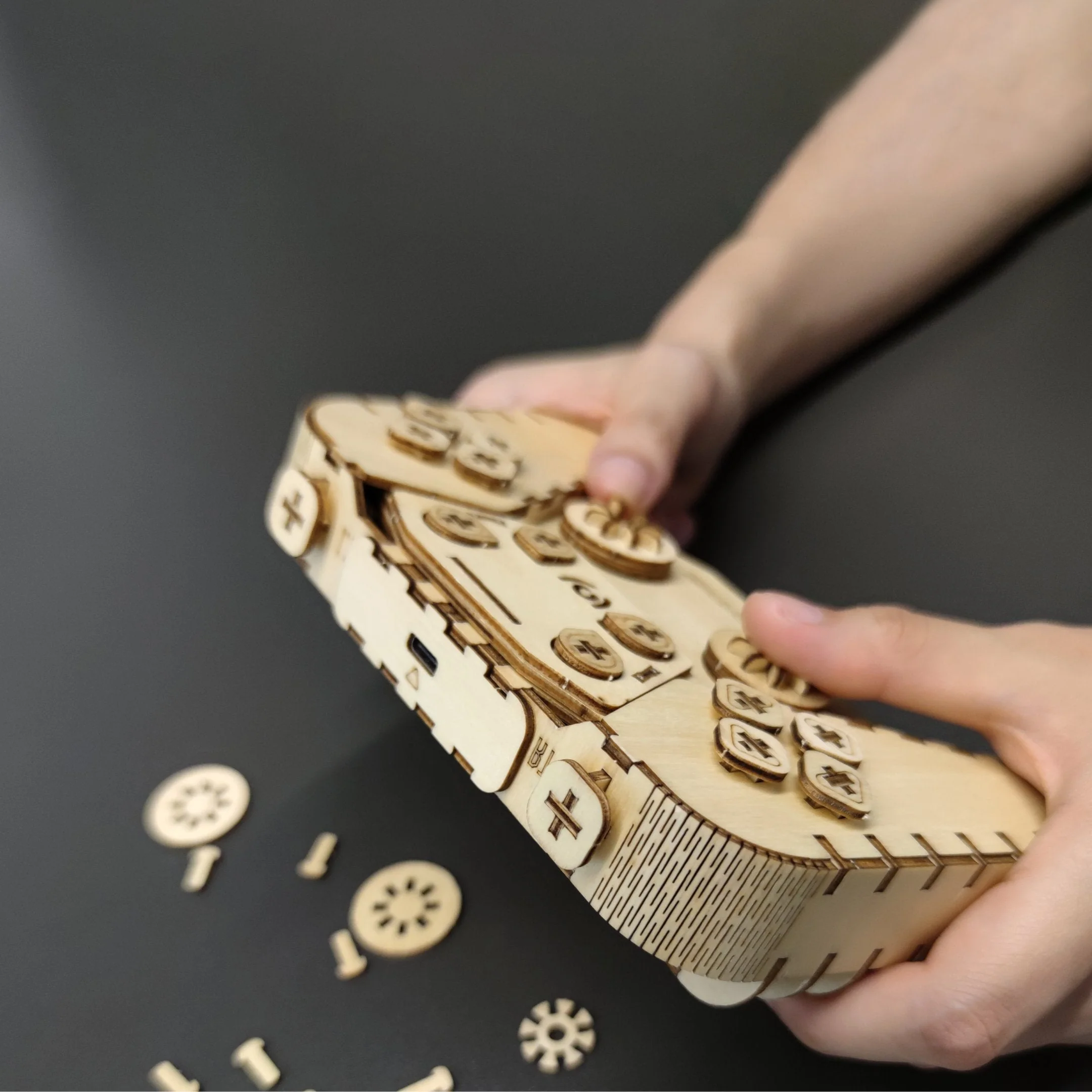 Woodenmaster Remote Control Handle - Image 9