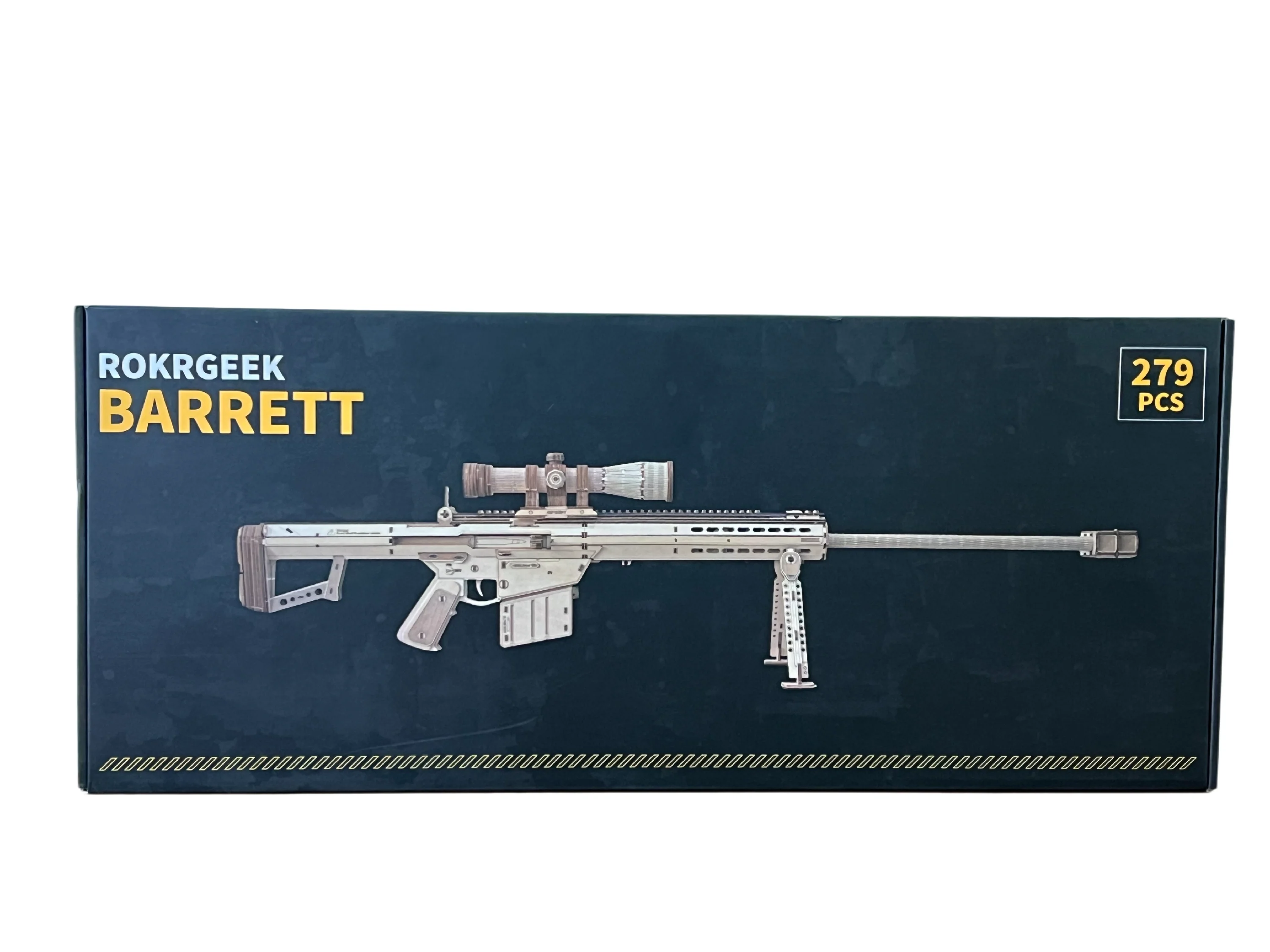 Rokrgeek Barrett M82A1 3D Wooden Gun Model - Image 11
