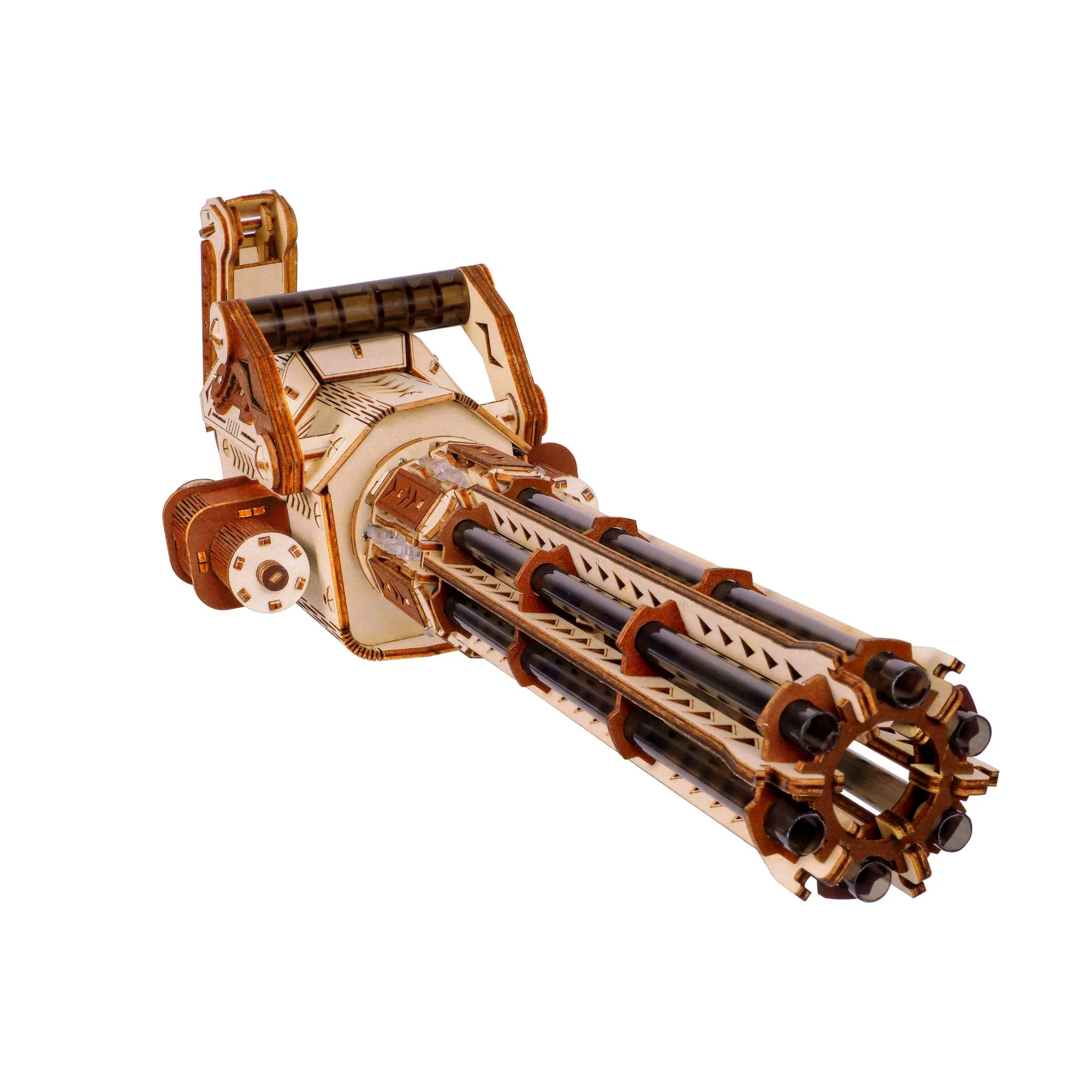 Rokrgeek Destroyer 3D Wooden Gun Puzzle - Image 2