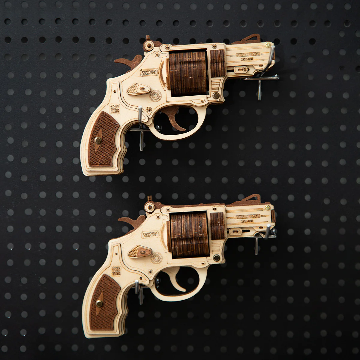 Rokrgeek 3D Small Arms Wooden Gun Model - Image 8