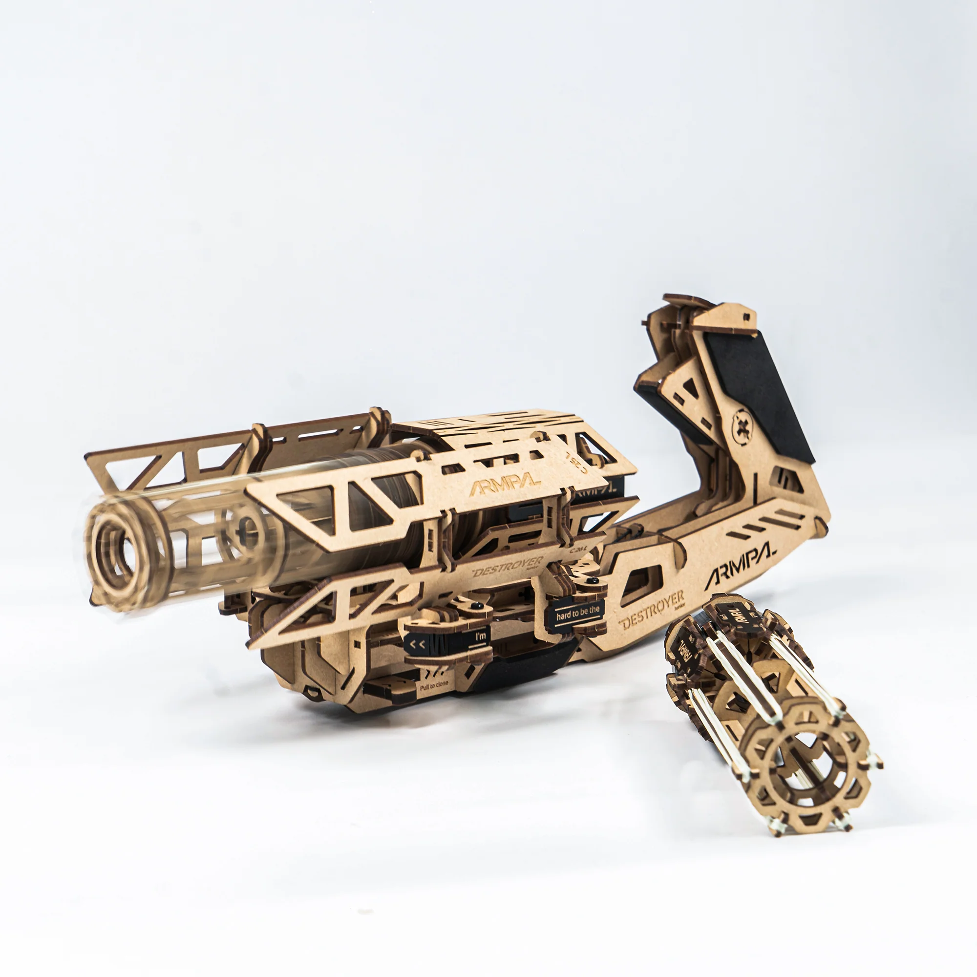 Rokrgeek Destroyer 6 Barrel Rapid Fire Machine Gun - Image 3