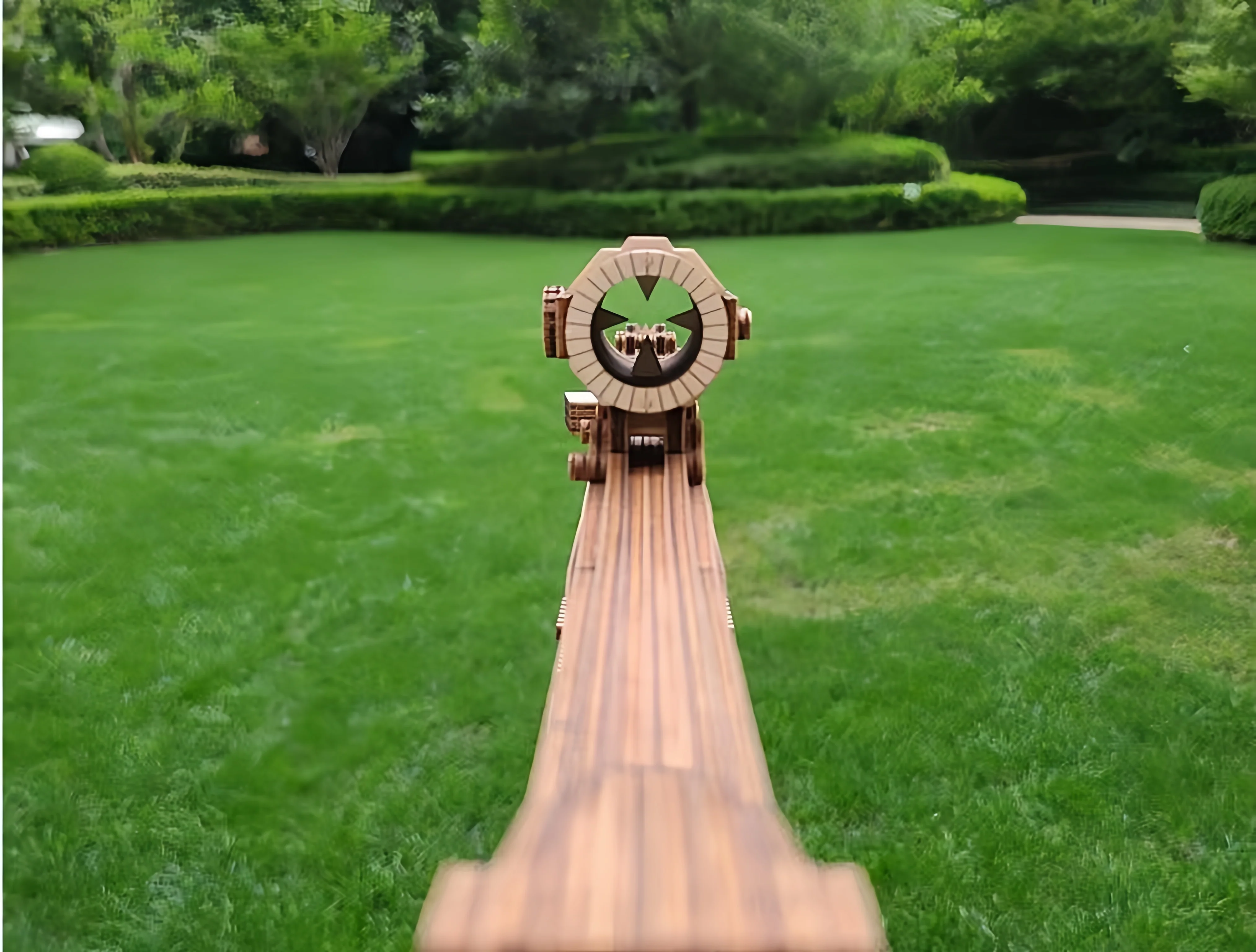 Rokrgeek Assault AUG 3D Wooden Gun Puzzle - Image 6