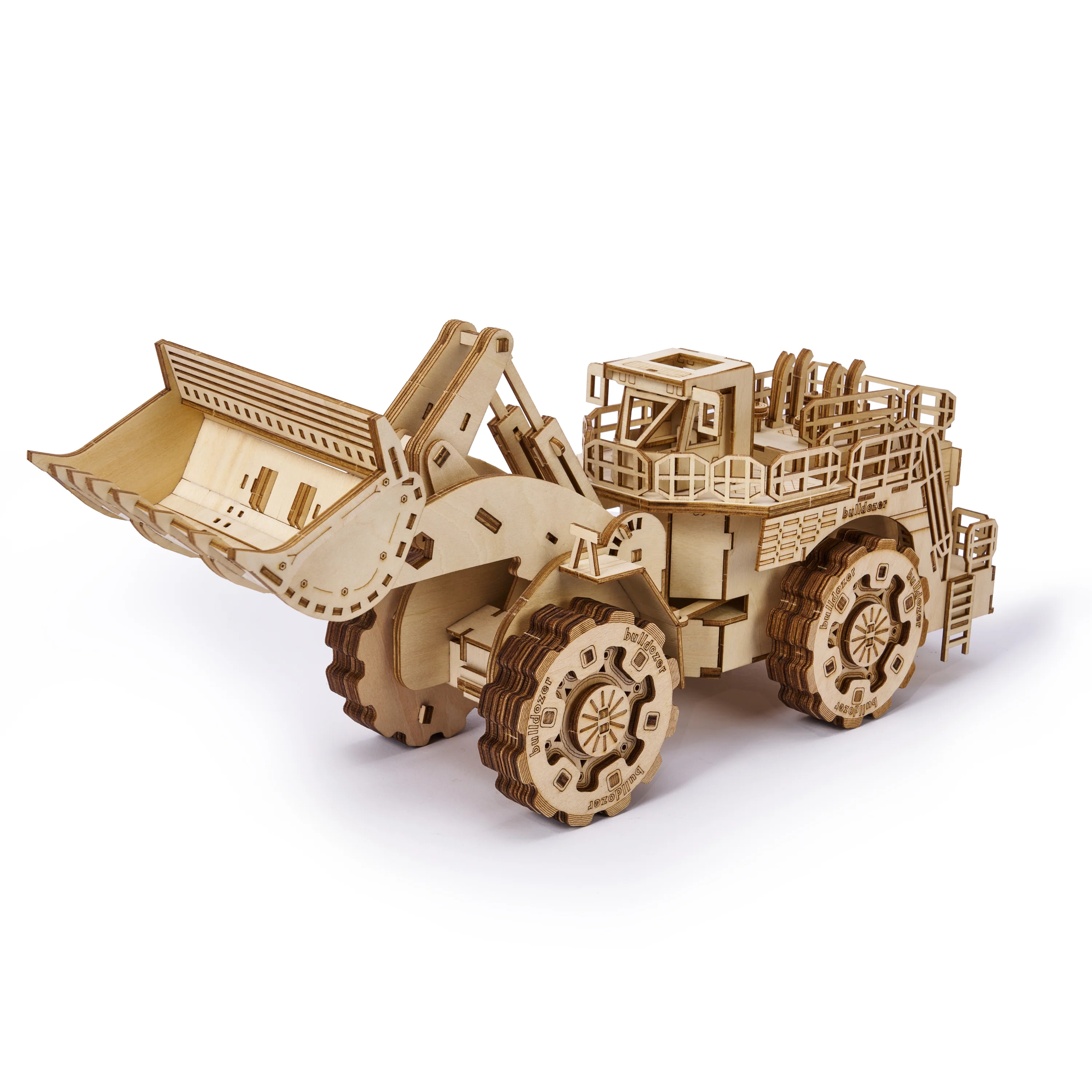 Rokrgeek 994 Forklift 3D Wooden Puzzle - Image 4