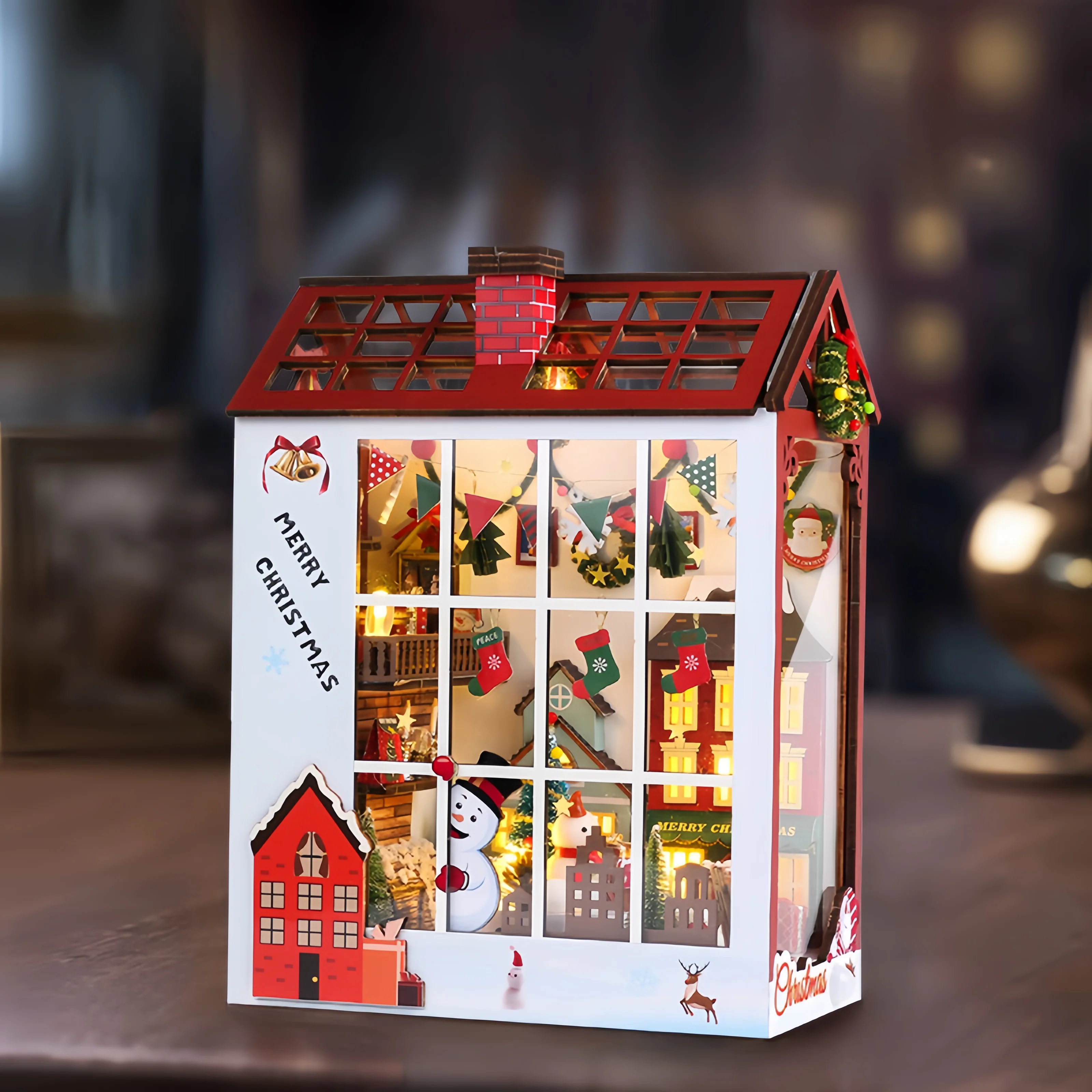 Rokrgeek Christmas Cottage Nook Book - Image 6