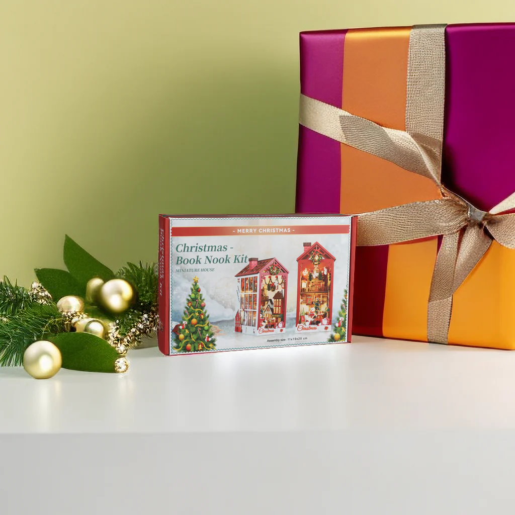 Rokrgeek Christmas Cottage Nook Book - Image 7