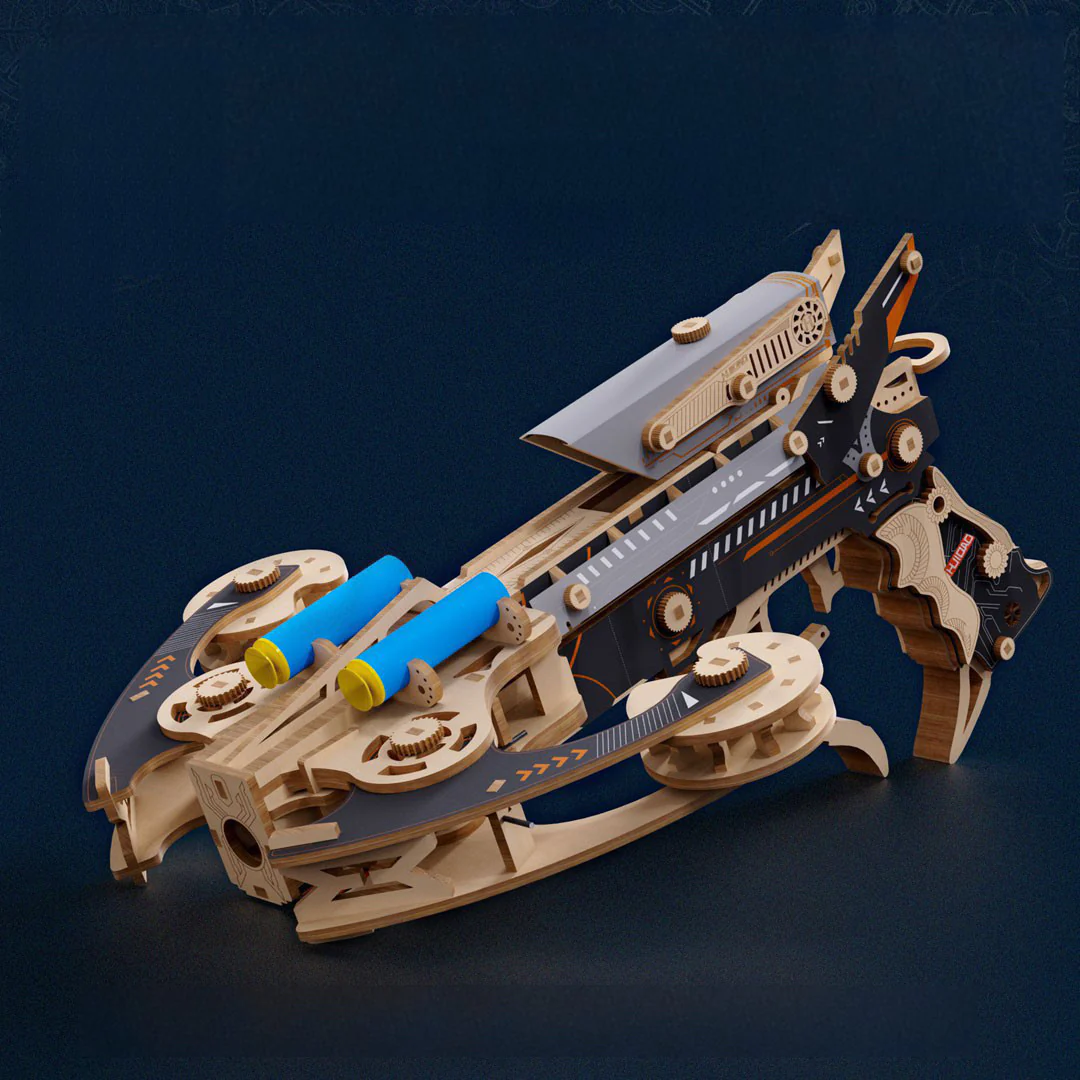 Rokrgeek Crossbow 3D Wooden Puzzle - Image 2