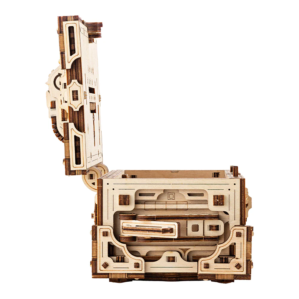 Decrypt the Treasure Box 3D Wooden Puzzle - Image 4