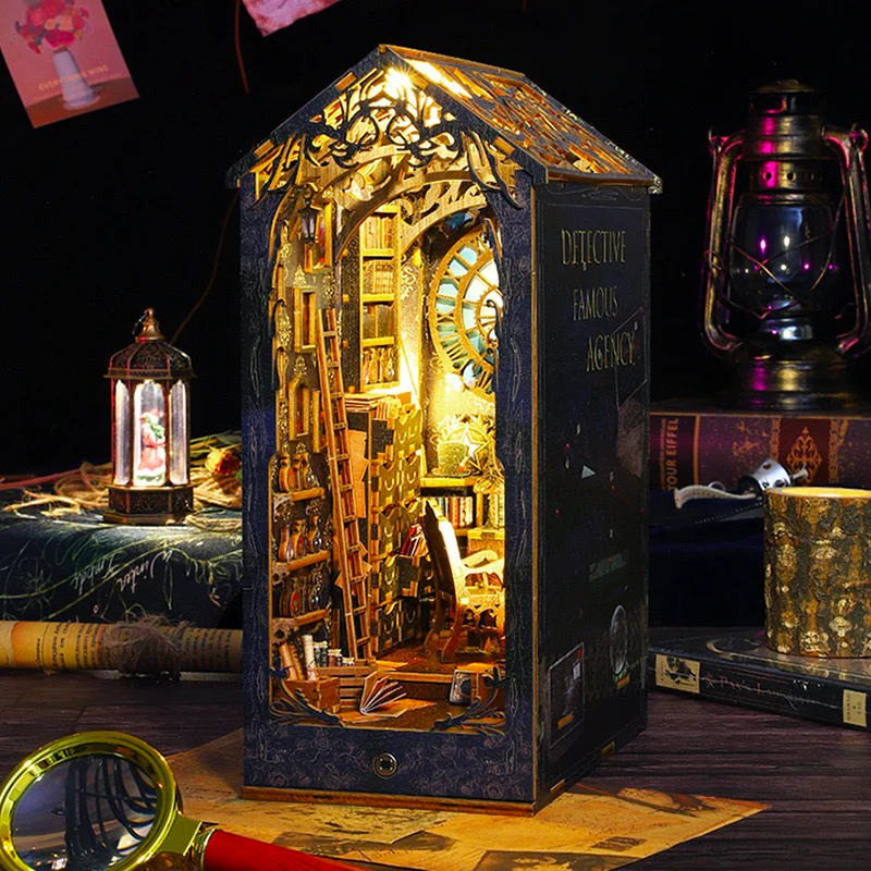 Rokrgeek Detective Agency BooK NooK - Image 4