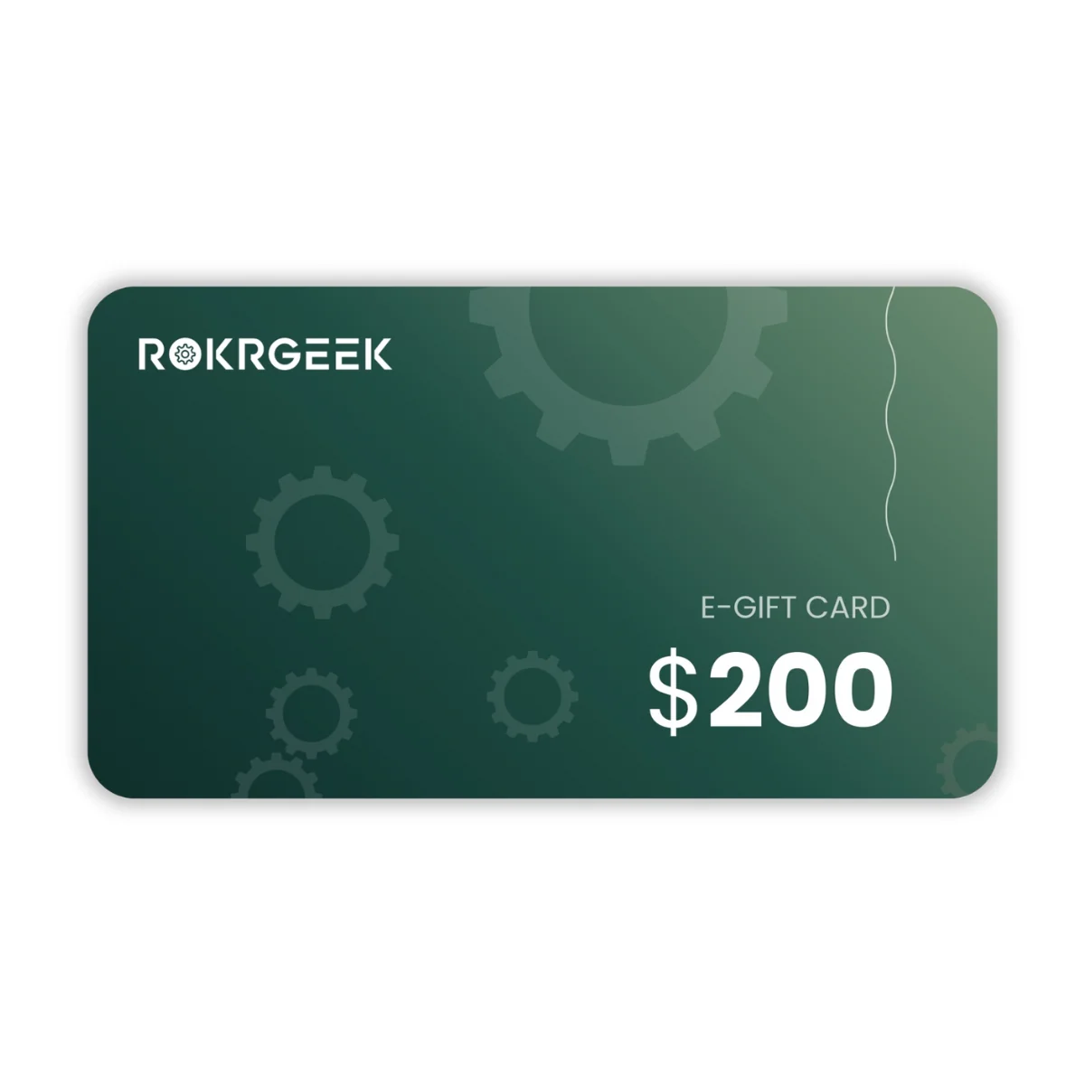 Rokrgeek E-Gift Card - Image 3