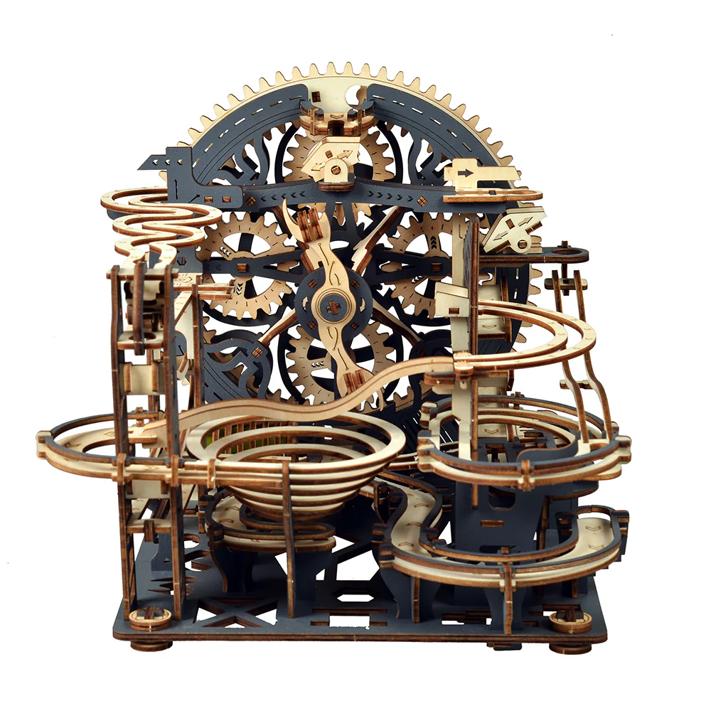 rokrgeek Electric Marble Run 3d wooden puzzle - Image 6
