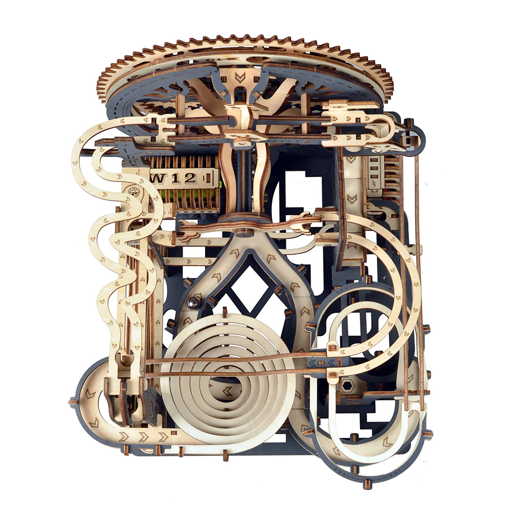 rokrgeek Electric Marble Run 3d wooden puzzle - Image 7