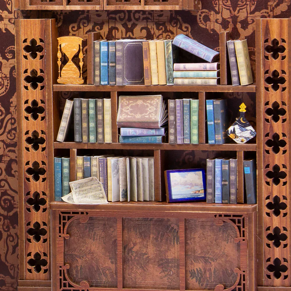 Rokrgeek Eternal Bookstore DIY Book Nook - Image 6