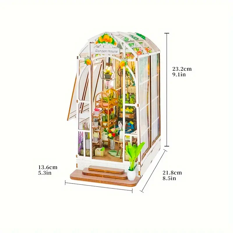 Rokrgeek Garden Villa Book Nook - Image 7