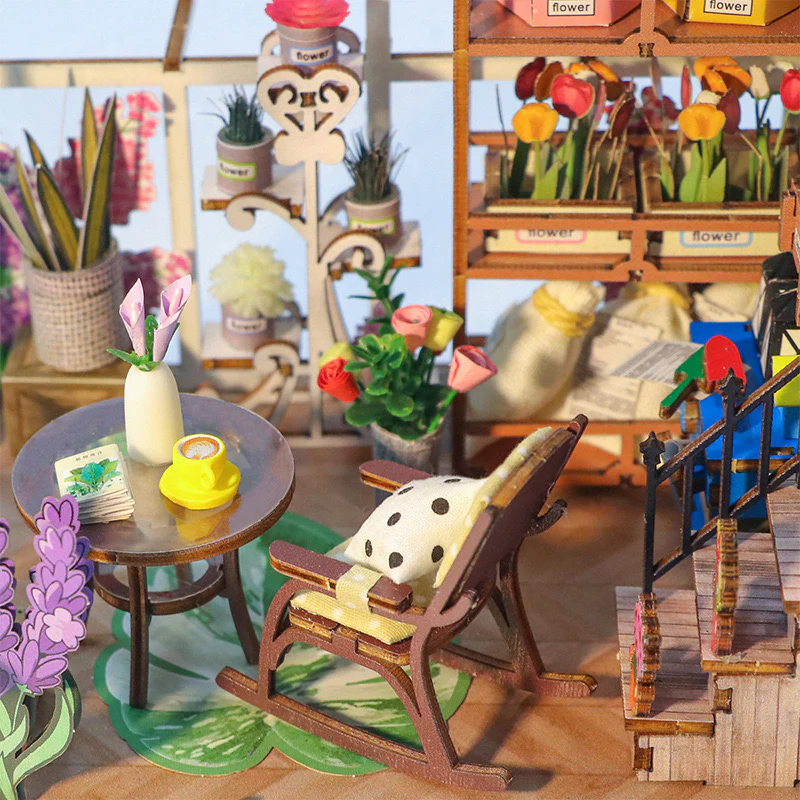 Rokrgeek Garden Villa Book Nook - Image 9