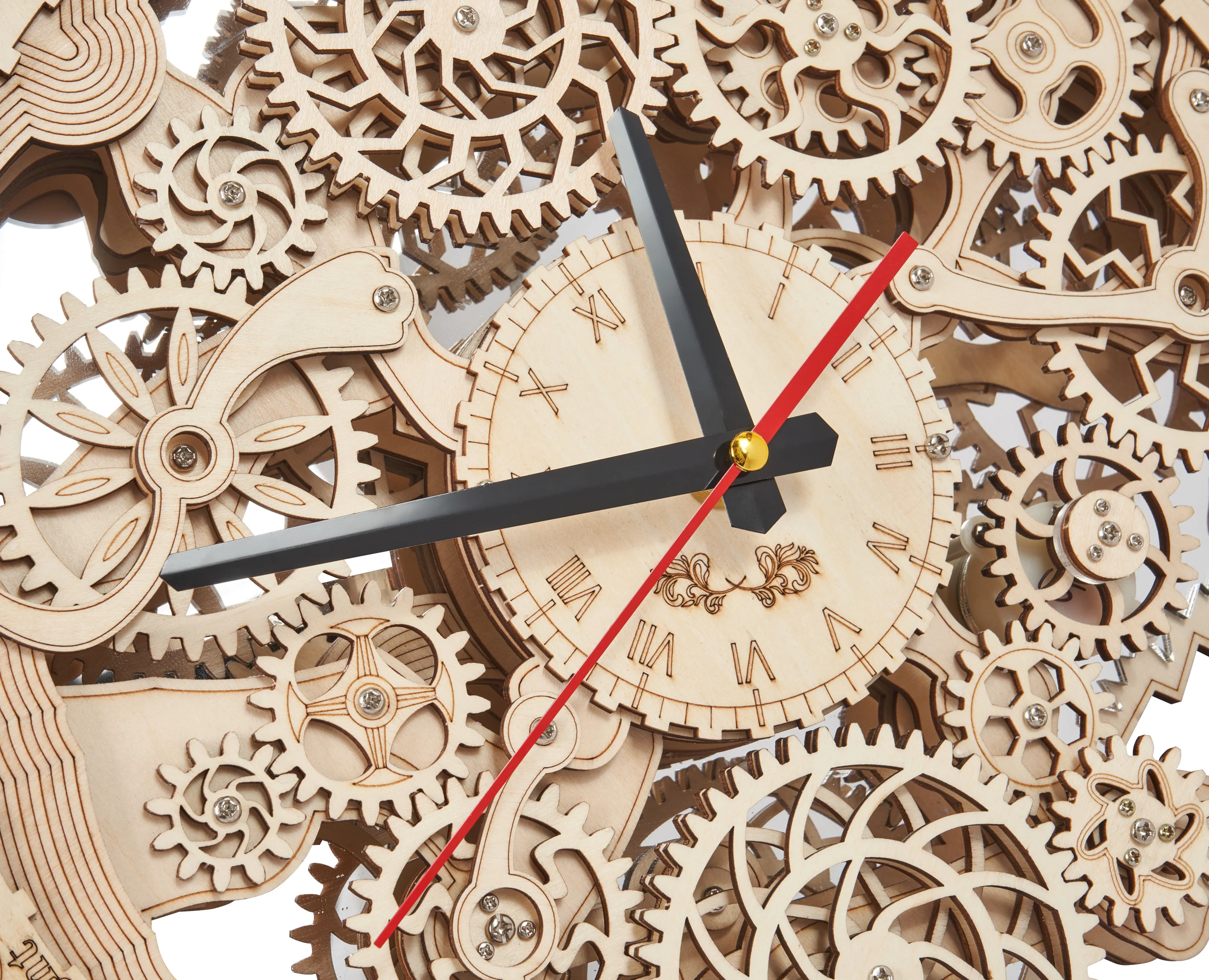 Rokrgeek Gear Pendulum Clock 3D Wooden Puzzle - Image 4