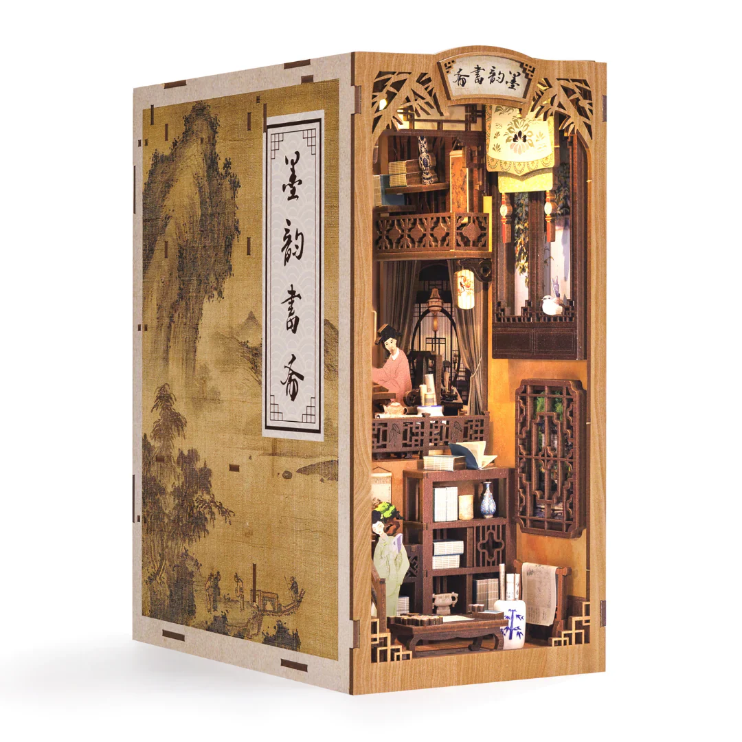Rokrgeek Ink Rhyme Bookstore Book Nook - Image 2