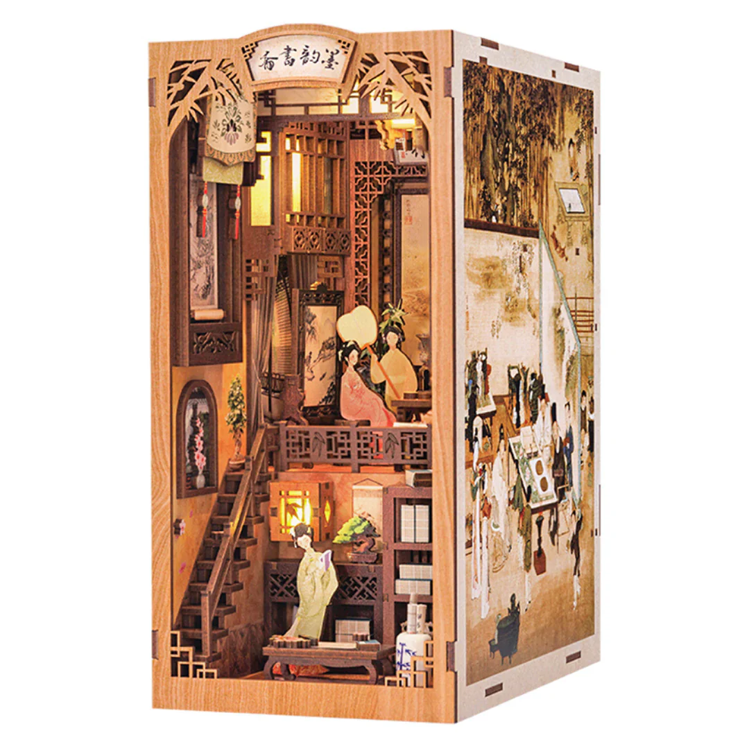 Rokrgeek Ink Rhyme Bookstore Book Nook - Image 3