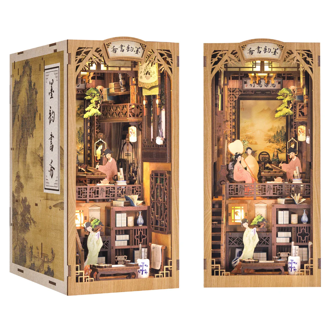 Rokrgeek Ink Rhyme Bookstore Book Nook - Image 5