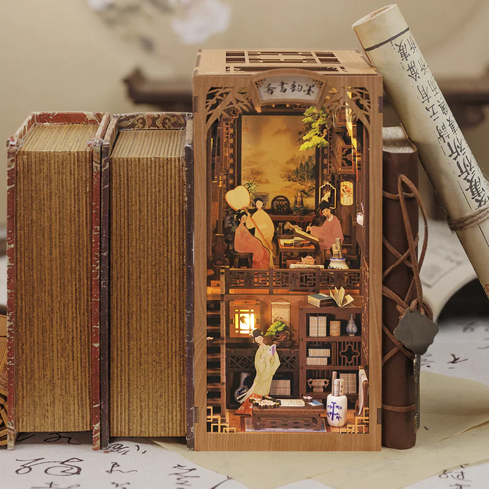 Rokrgeek Ink Rhyme Bookstore Book Nook - Image 6