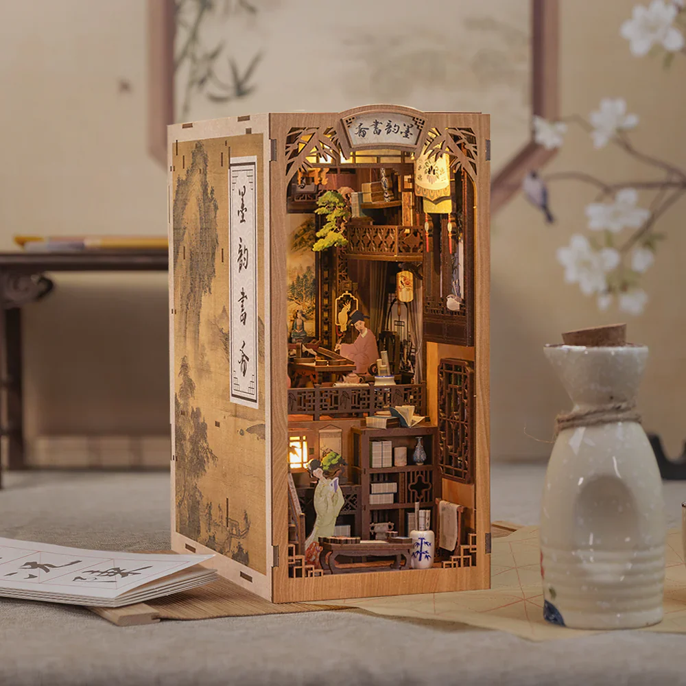Rokrgeek Ink Rhyme Bookstore Book Nook - Image 7