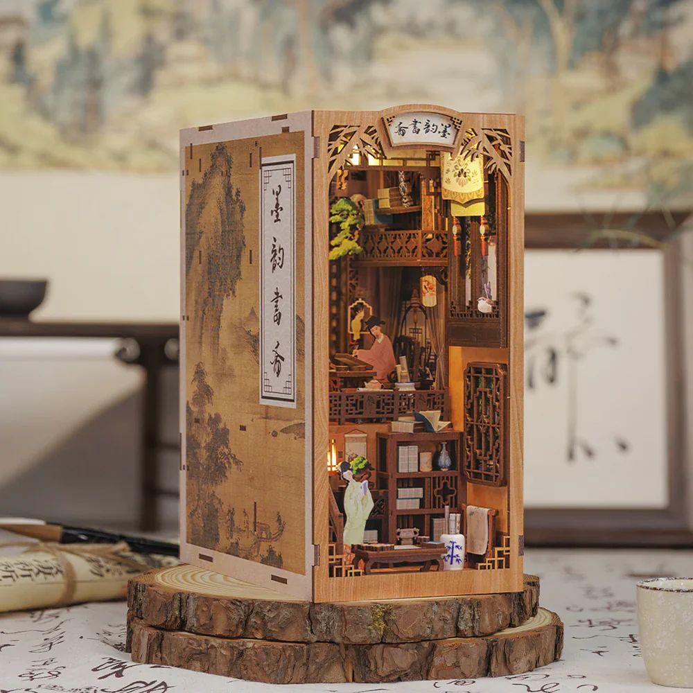 Rokrgeek Ink Rhyme Bookstore Book Nook - Image 8